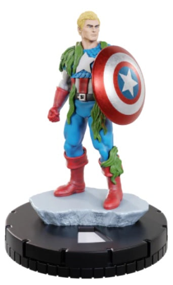 HeroClix: Iconix - Captain America from the Ice
