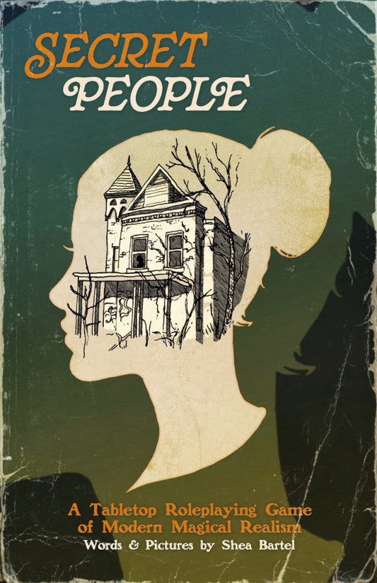 Secret People: A TTRPG of Modern Magical Realism