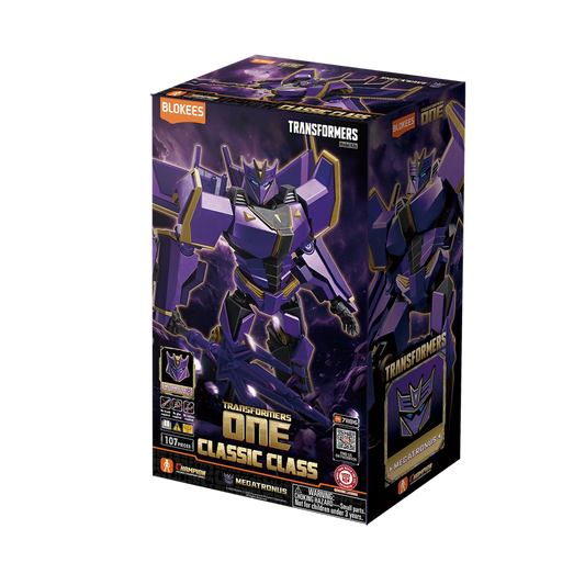 Blokees: Transformers - Classic Class - 20 Transformers One Megatronus Prime - Golden Apple Comics