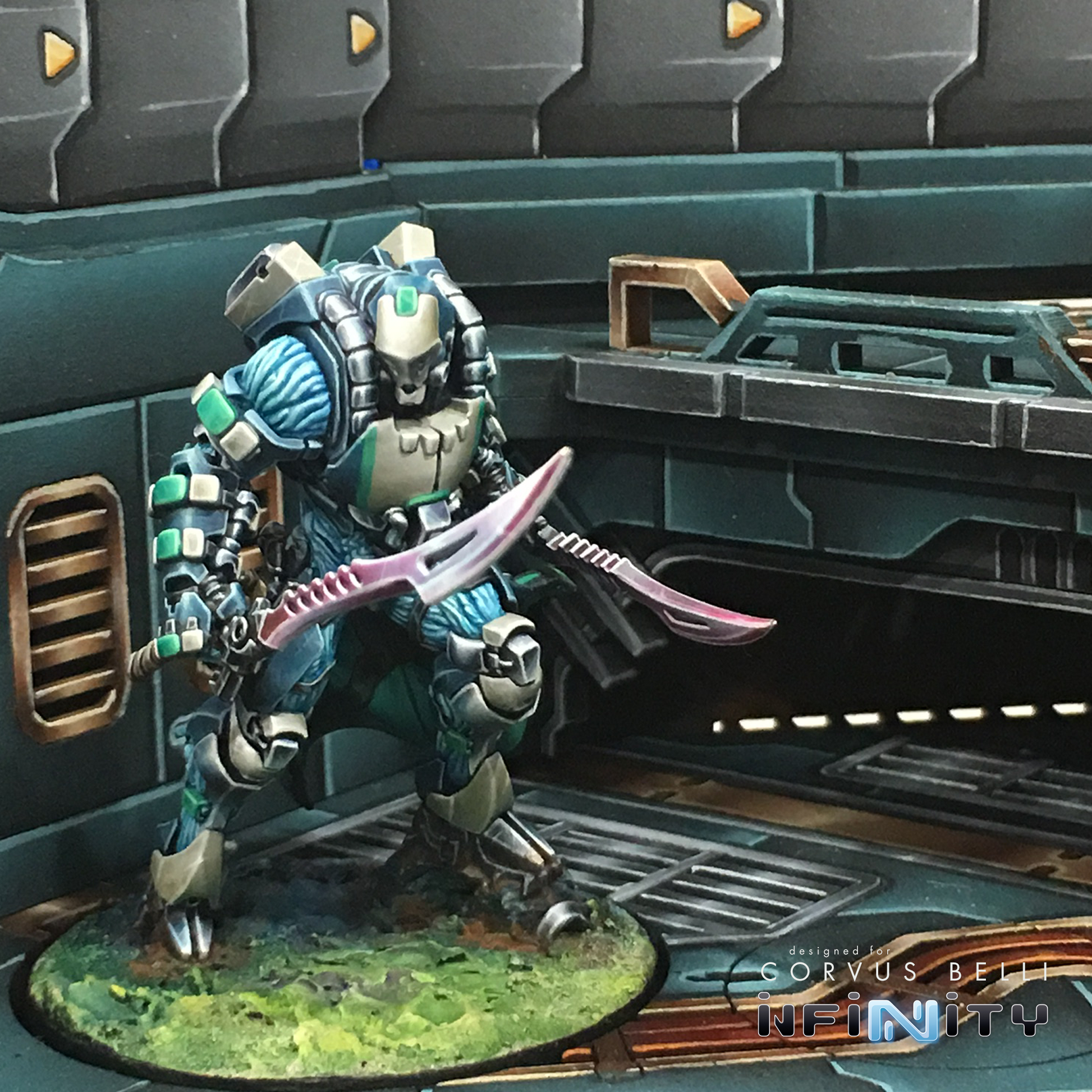Daedalus Reactor 6 Display Board - Golden Apple Comics