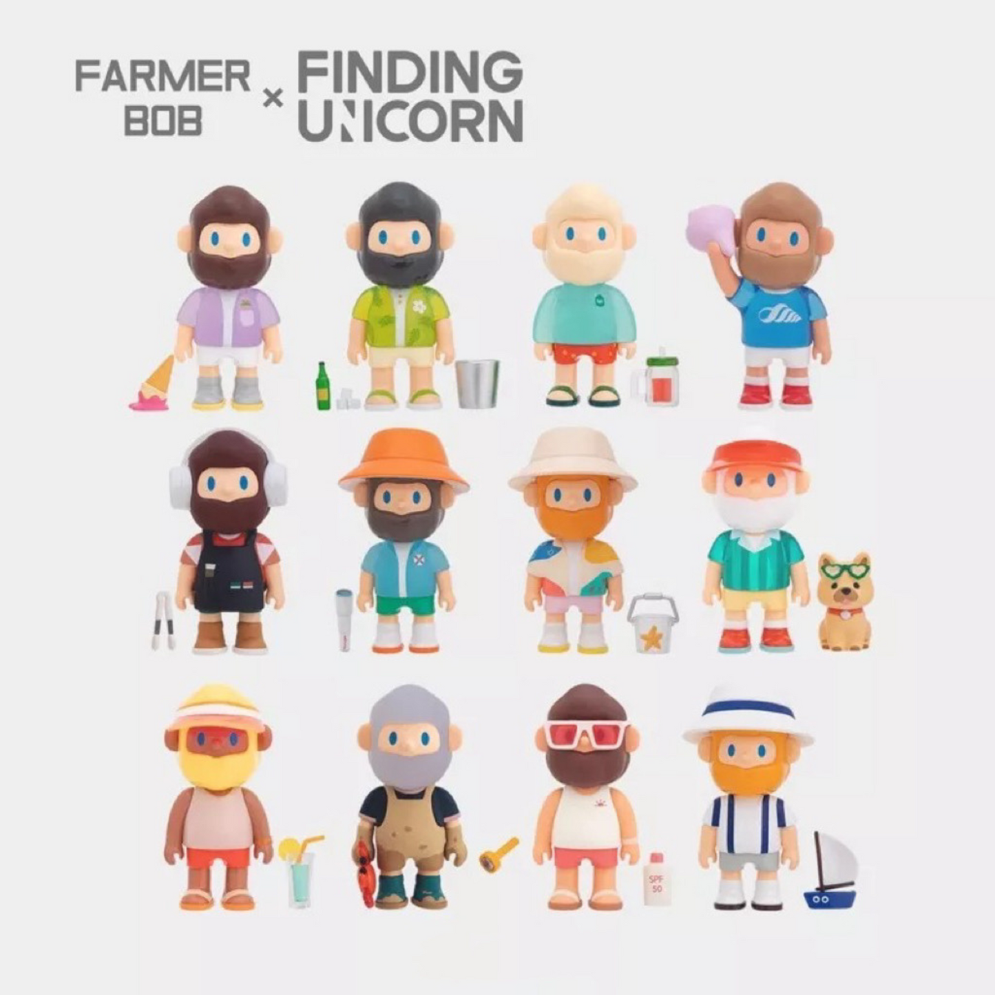 F.UN X Farmer Bob: 5th Generation Island Series Blind Box Random Style