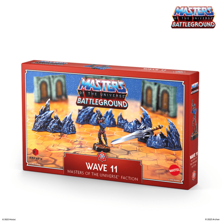 Masters of the Universe: Battleground - Wave 11 - Roboto, Masters of the Universe Faction - Golden Apple Comics