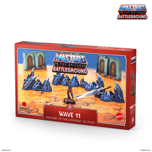 Masters of the Universe: Battleground - Wave 11 - Roboto, Masters of the Universe Faction - Golden Apple Comics