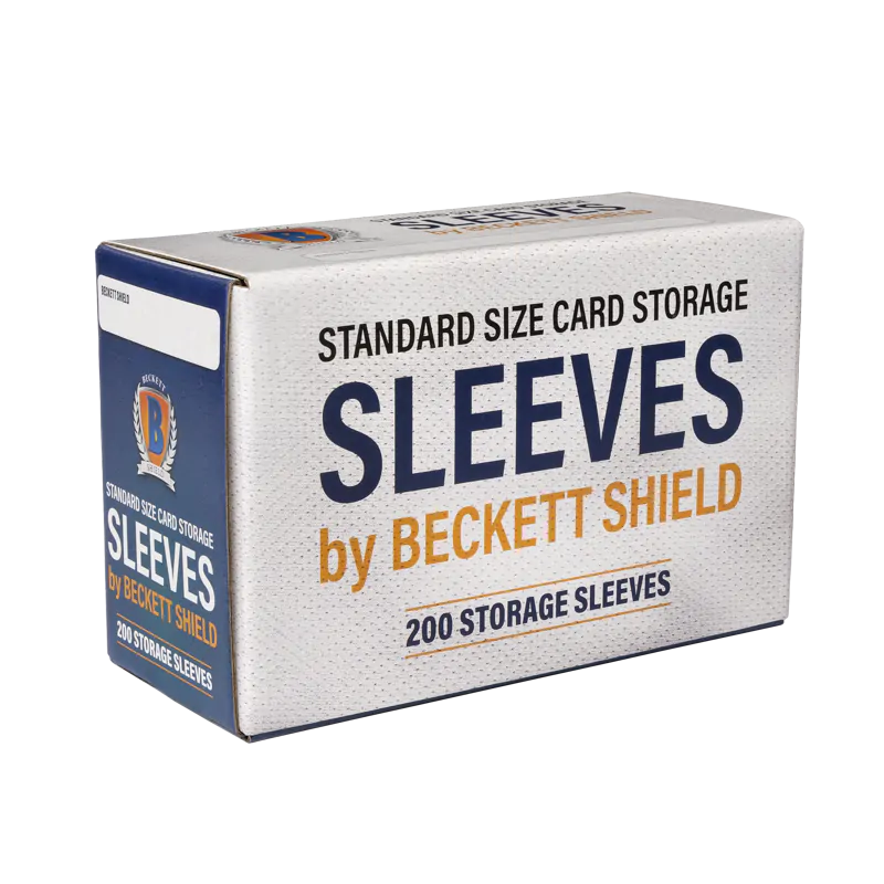 Beckett Shield: Storage Sleeves - Standard (200-Pack)