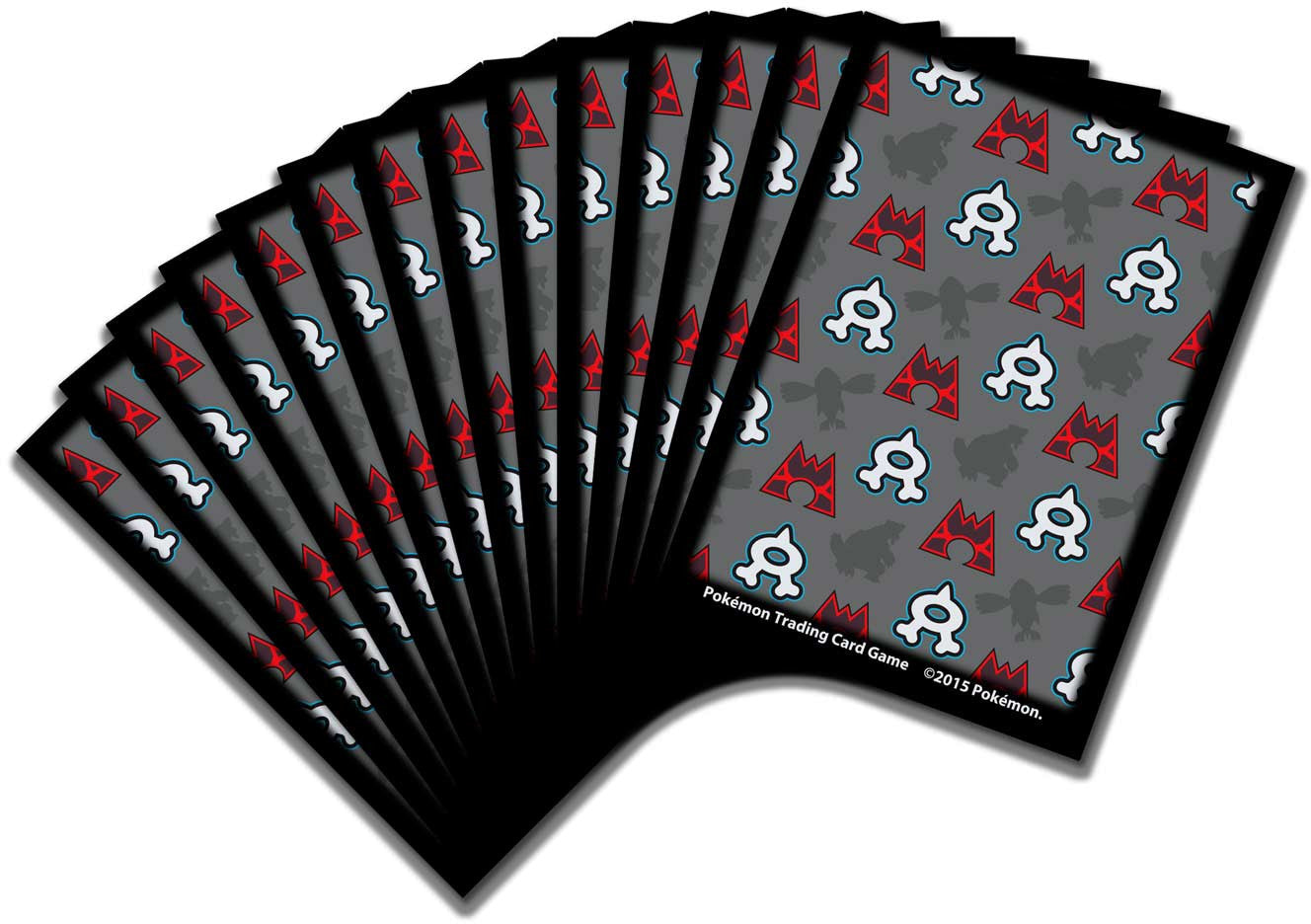 Card Sleeves - Team Magma and Team Aqua