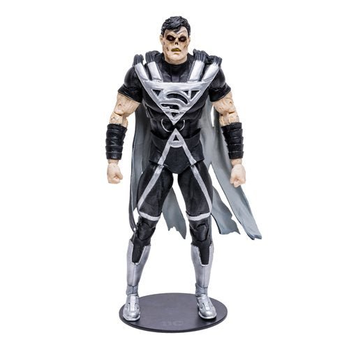 McFarlane Toys DC Build-A Wave 8 Blackest Night Black Lantern Superman 7-Inch Scale Action Figure