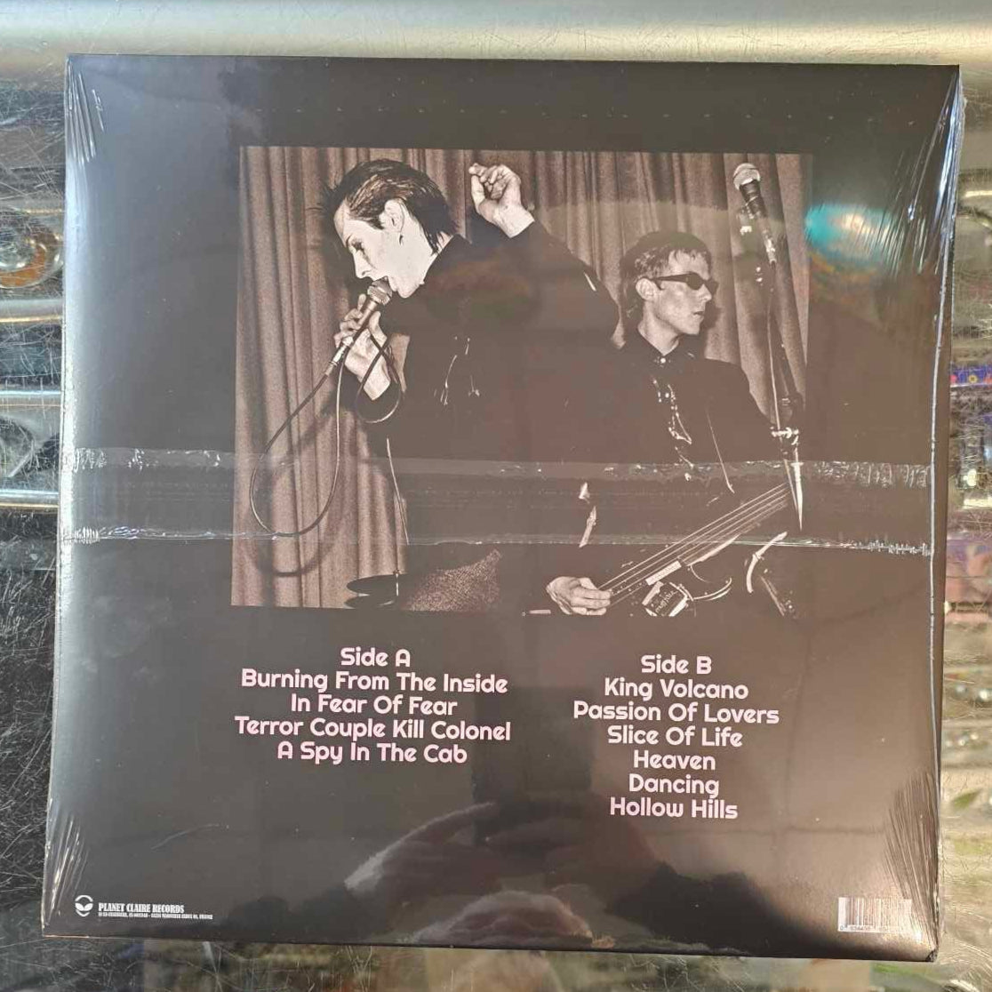 Bauhaus – LIVE AT TIFFANY'S, 6-27-1983 (Color Vinyl) LP Record *Unofficial Release*