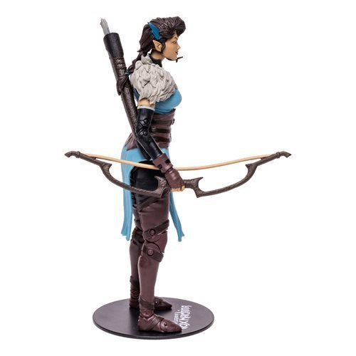 McFarlane Toys The Legend of Vox Machina (Vex'ahlia or Percy) 7-Inch Scale Action Figure