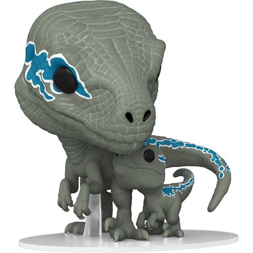 Funko Pop! Movies 1212 - Jurassic World: Dominion Blue and Beta Vinyl Figure