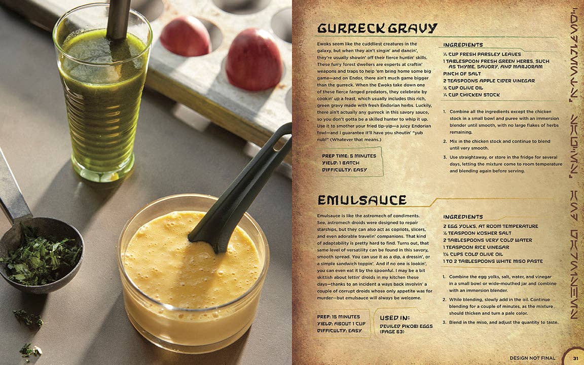 Star Wars: Galaxy's Edge Cookbook