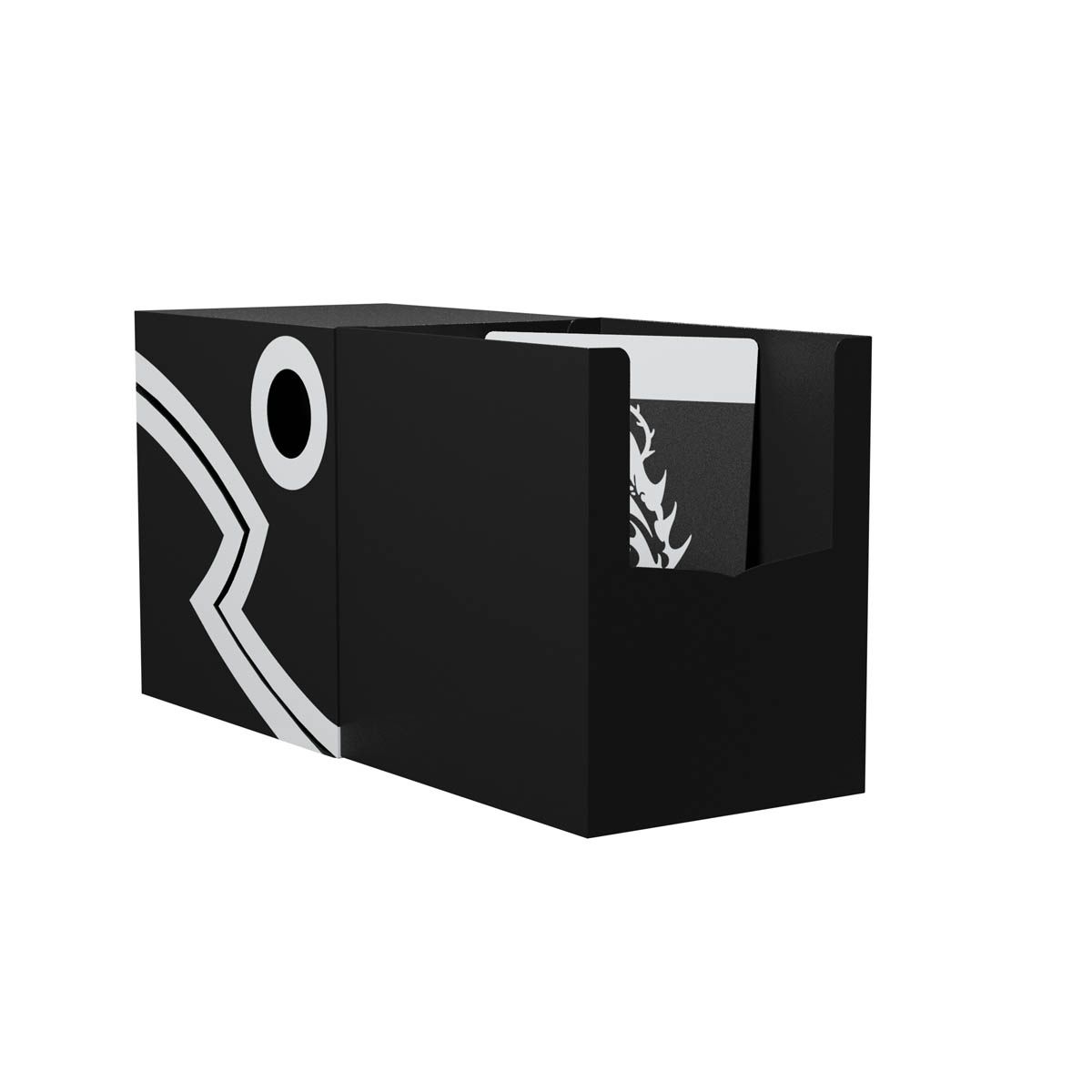 Dragon Shield: Double Shell - Black/Black