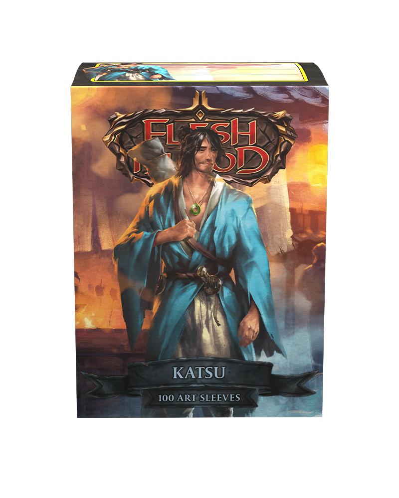 Dragon Shield: Standard 100ct Art Sleeves - Flesh and Blood (Katsu - Matte)