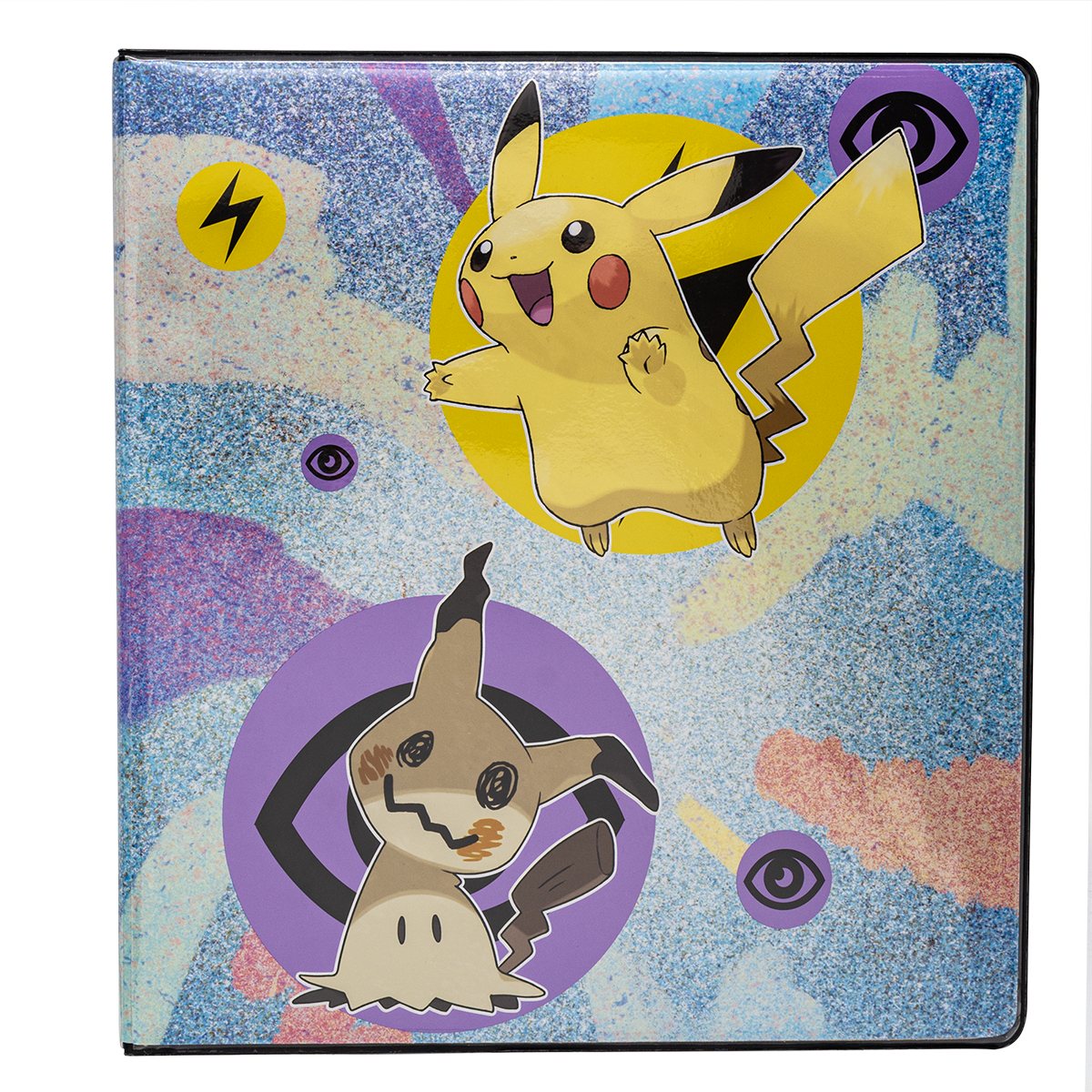 Ultra PRO: 2" Album - Pokemon (Pikachu & Mimikyu)