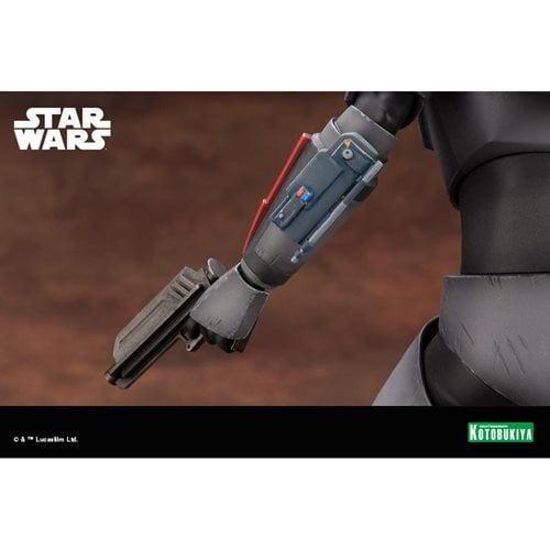 Star Wars: The Bad Batch Hunter ARTFX 1:7 Scale Model Kit