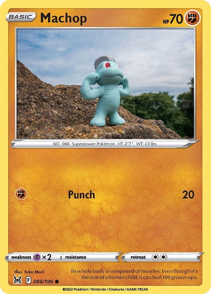 Machop (086/196) [Sword & Shield: Lost Origin]