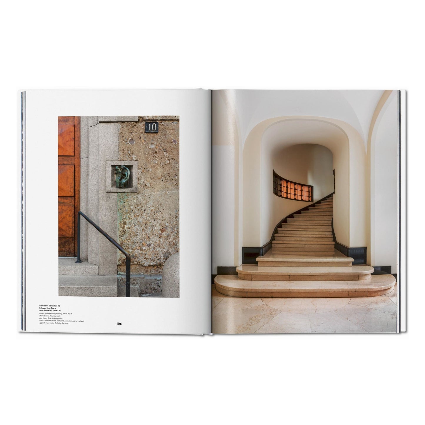 Entryways of Milan. Ingressi di Milano (English, Italian)