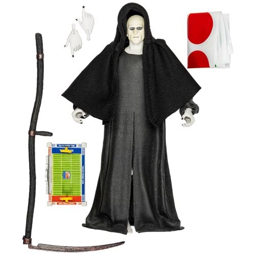 Bill & Ted's Bogus Journey Death Glow-in-the-Dark Variant 5-Inch FizBiz Action Figure - Entertainment Earth Exclusive