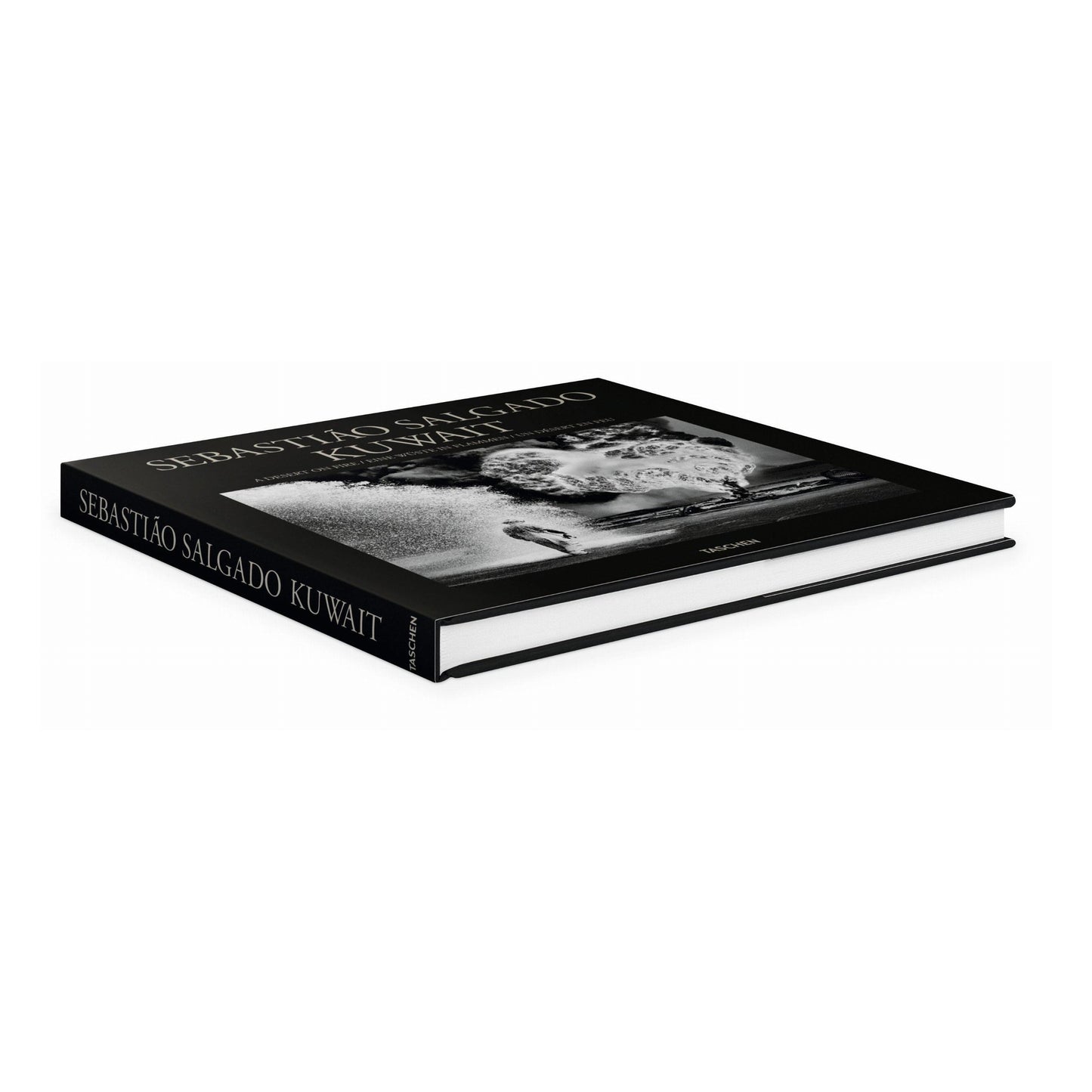 Sebastião Salgado. Kuwait. A Desert on Fire (German, French, English)