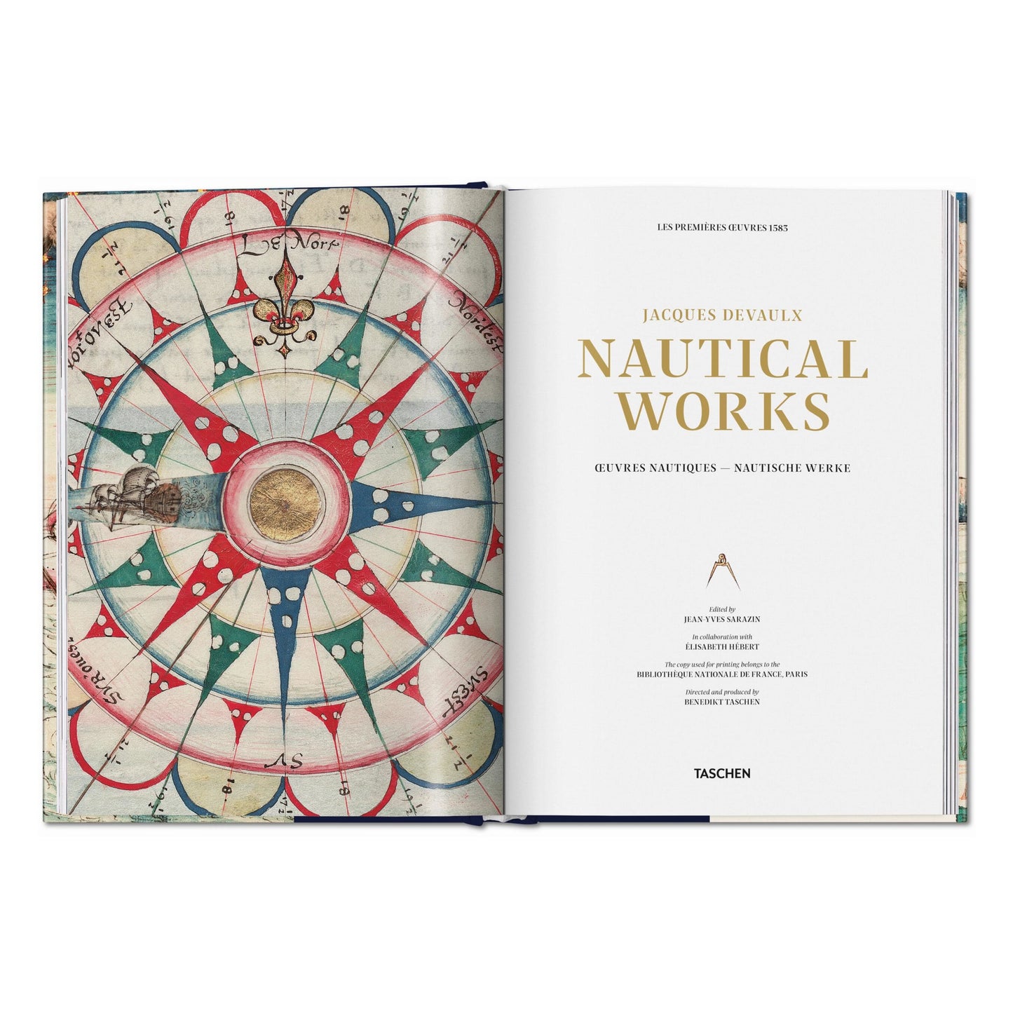 Jacques Devaulx. Nautical Works (German, French, English)