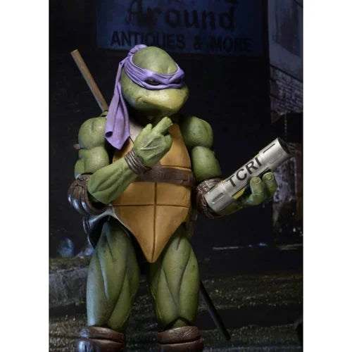 TEENAGE MUTANT NINJA TURTLES DONATELLO 1/4 SCALE ACTION FIGURE (1990 MOVIE)