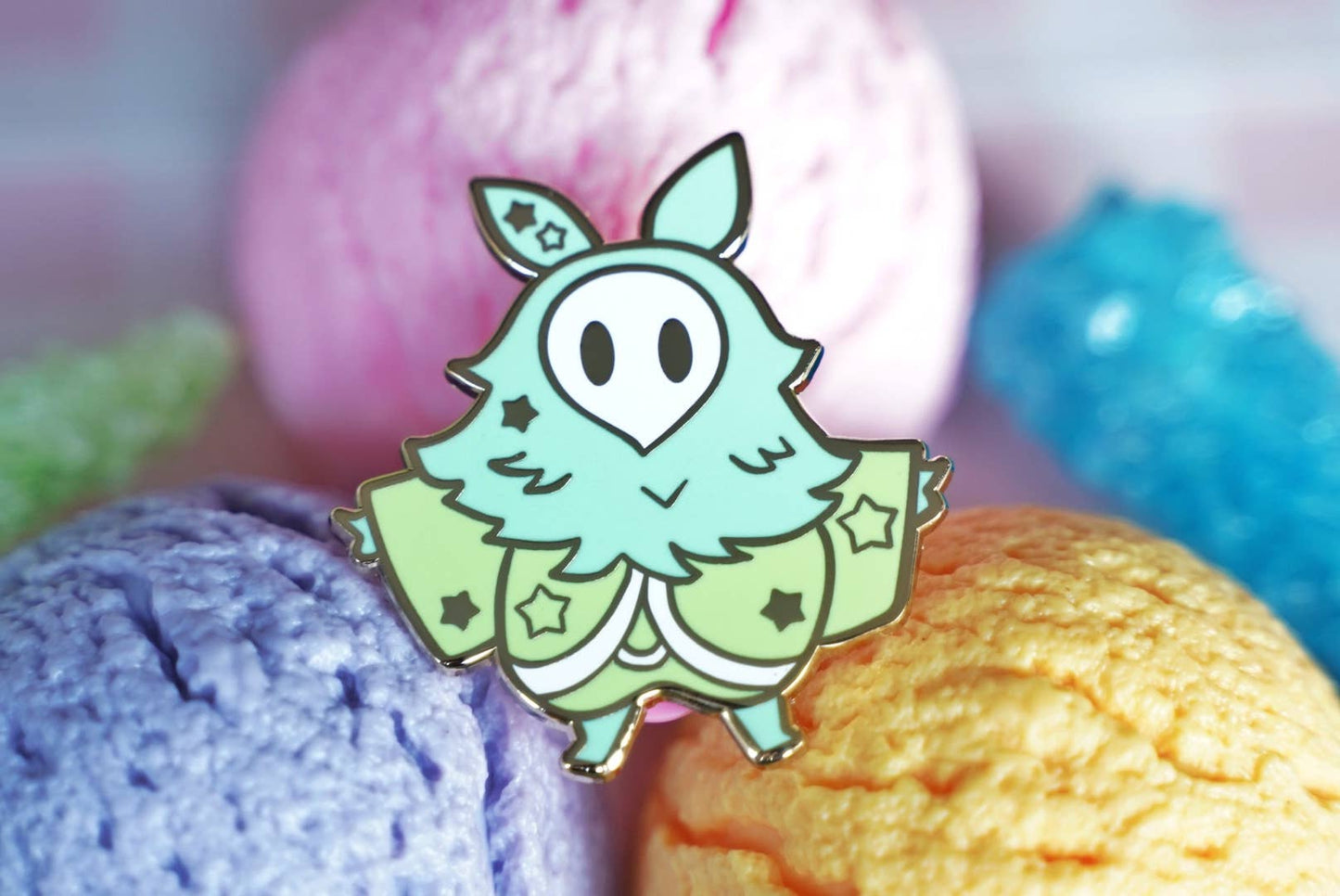 Genshin Impact: Abyss Mage Mint Green Enamel Pin - Golden Apple Comics