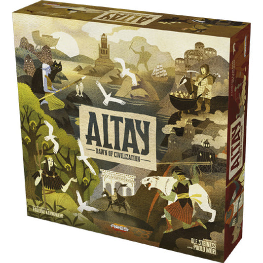 Altay: Dawn of Civilization - Board Game