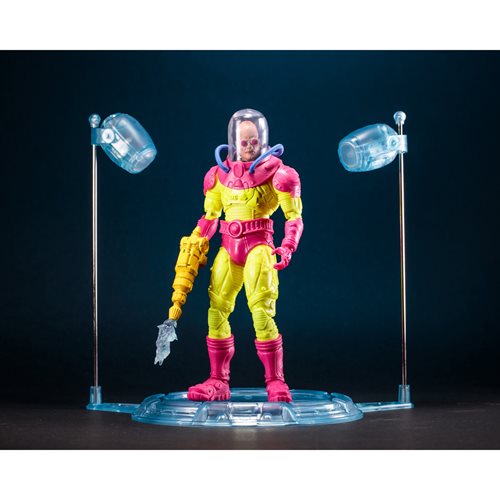 DC Multiverse Mr. Freeze Black Light Gold Label 7-Inch Scale Action Figure - Entertainment Earth Exclusive