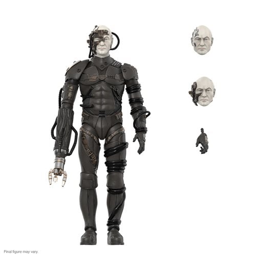 Star Trek: The Next Generation Ultimates Locutus 7-Inch Action Figure