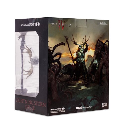 McFarlane Toys Diablo IV Wave 1 1:12 Posed Figure - Choose a Figure