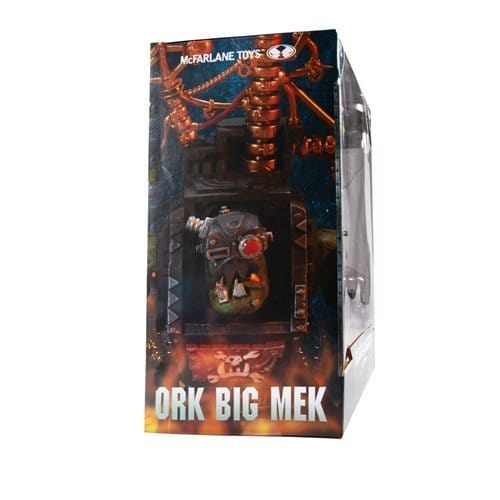 Ork Big Mek - 1:10 Scale Action Megafig Figure, 7"- Warhammer 40,000 - McFarlane Toys