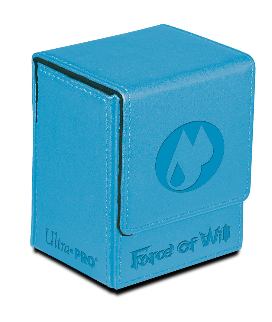 Ultra PRO: Flip Box - Force of Will (Water Magic Stone)