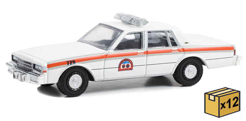 Greenlight 30442-CASE 1/64 Scale Nyc Ems City Of New York Emergency Medical - Golden Apple Comics