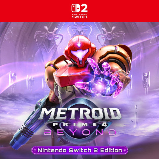 Metroid Prime 4: Beyond – Nintendo Switch 2 Edition (Nintendo Switch 2) - Golden Apple Comics