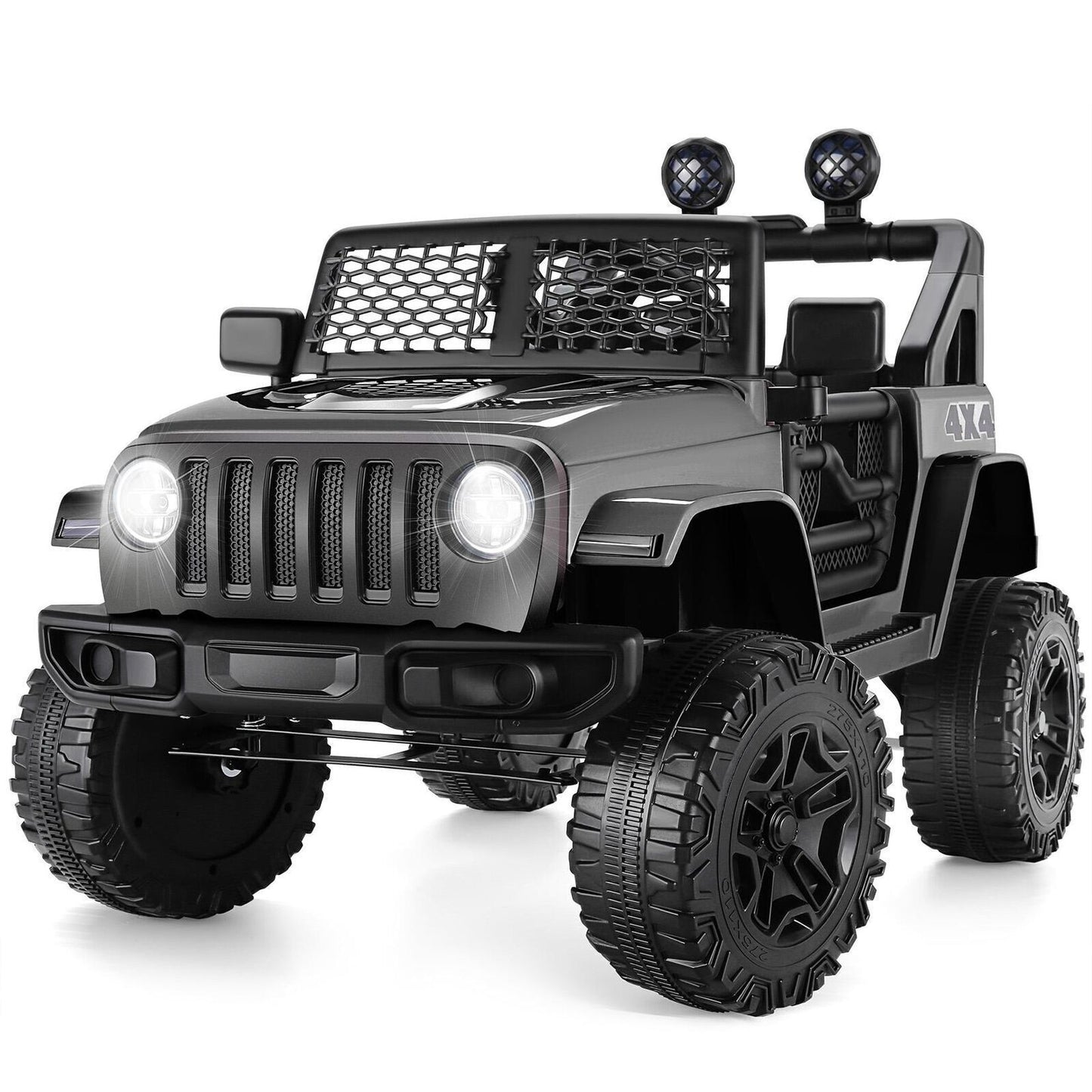 12V Electric Jeep Truck for Kids with Remote Control & MP3 Player