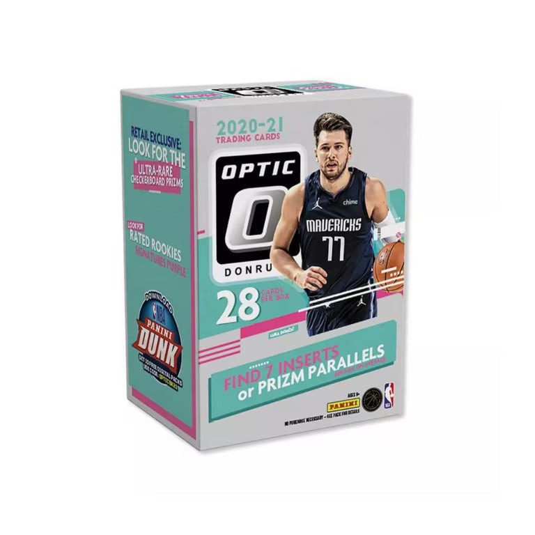 20-21 Panini Donruss Optic Basketball Value Box