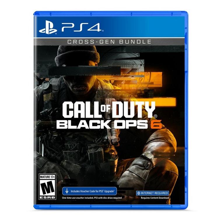 Call of Duty: Black Ops 6 Cross-Gen Edition (PlayStation 4) - Golden Apple Comics