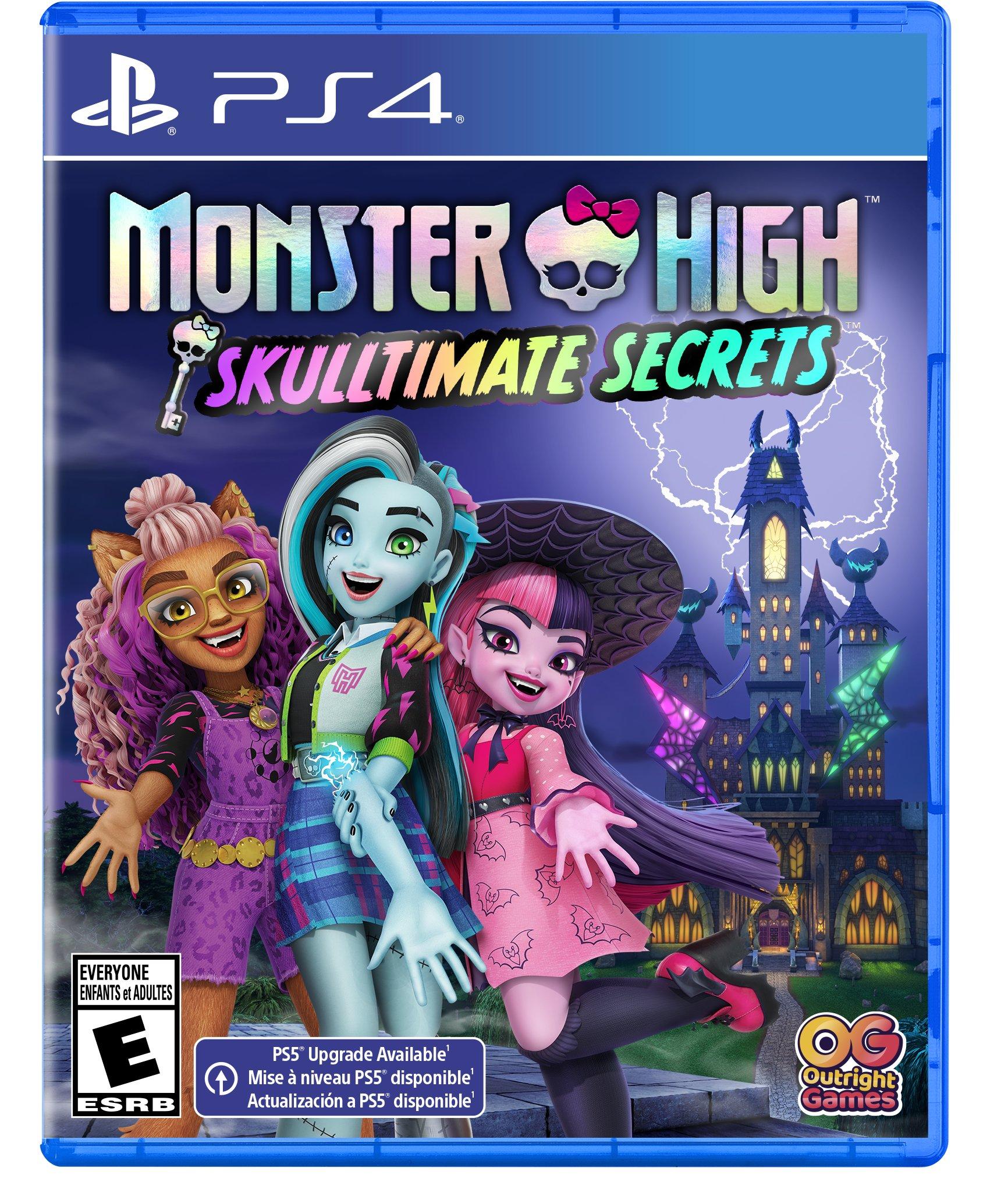 Monster High Skulltimate Secrets (PlayStation 4) - Golden Apple Comics