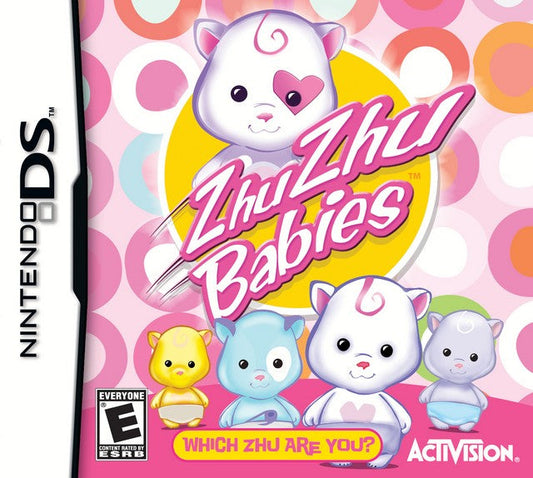 ZhuZhu Babies (Nintendo DS)