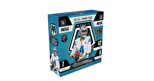 2025 Panini Mosaic NFL Football Mega Box