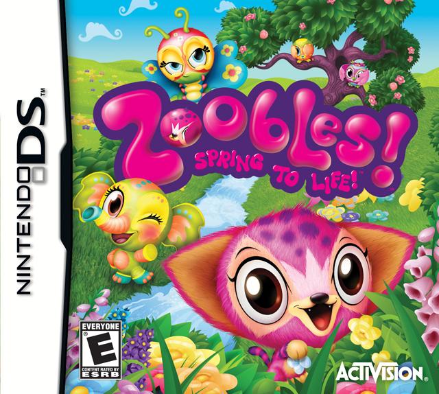 Zoobles Spring to Life (Nintendo DS)