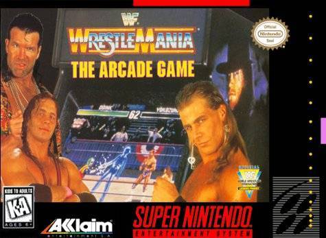 WWF Wrestlemania The Arcade Game (Super Nintendo)