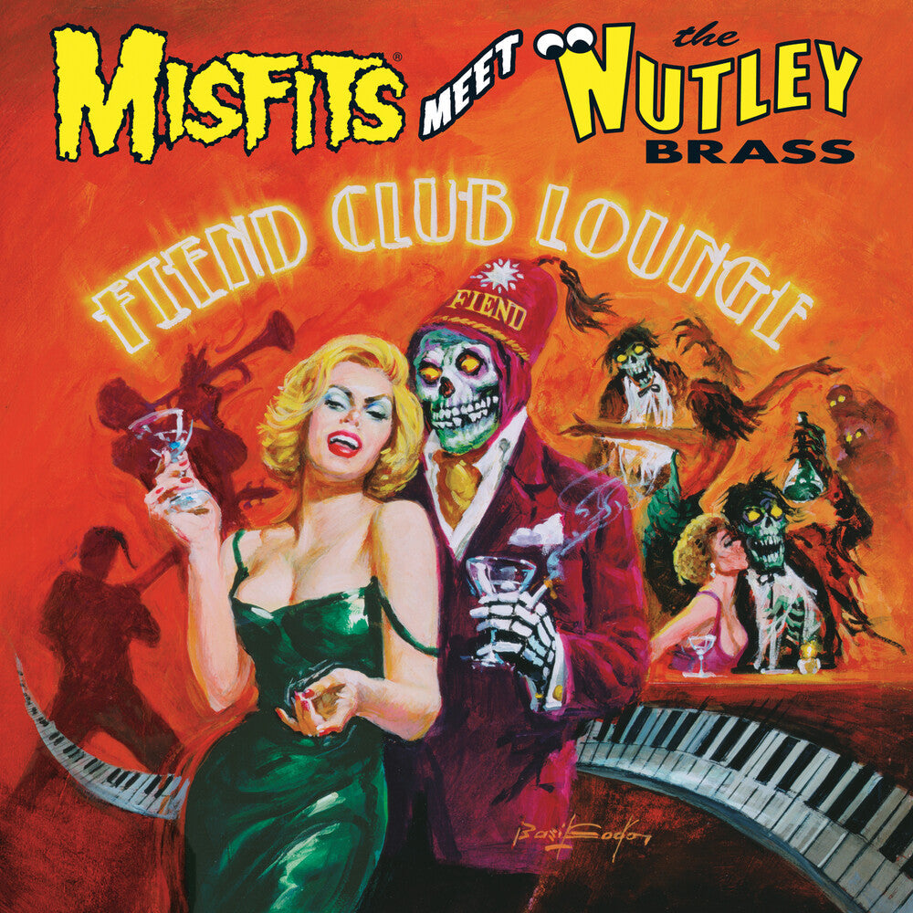 Fiend Club Lounge [Vinyl]