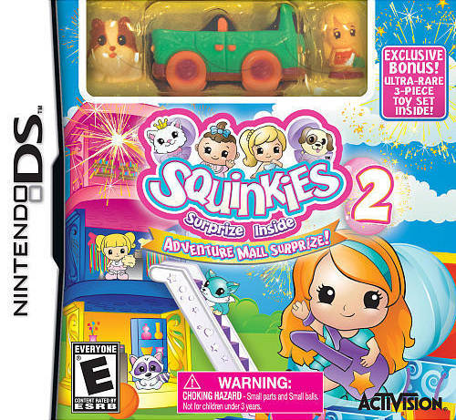 Squinkies 2 w/Toy (Nintendo DS)