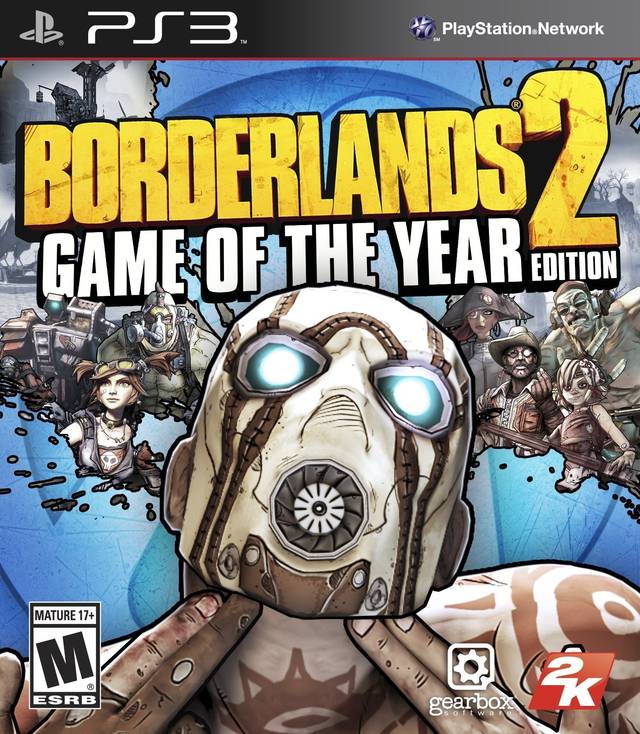 Borderlands 2 Game of the Year Edition (Playstation 3)