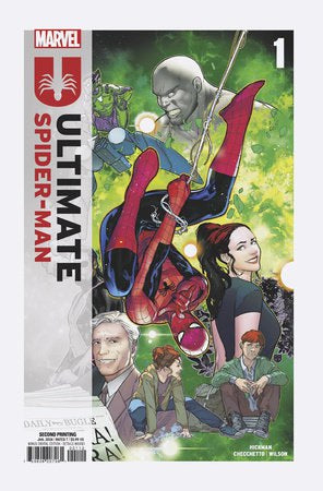 Ultimate Spider-Man #1 2nd Print RB Silva Variant (02/14/2024) Marvel