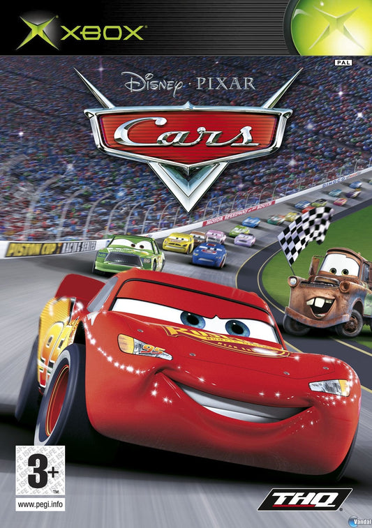 Disney/Pixar Cars (Xbox)