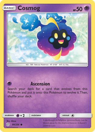 Cosmog 099/236 - SM  Cosmic Eclipse