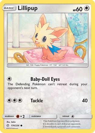 Lillipup 174/236 - SM  Cosmic Eclipse