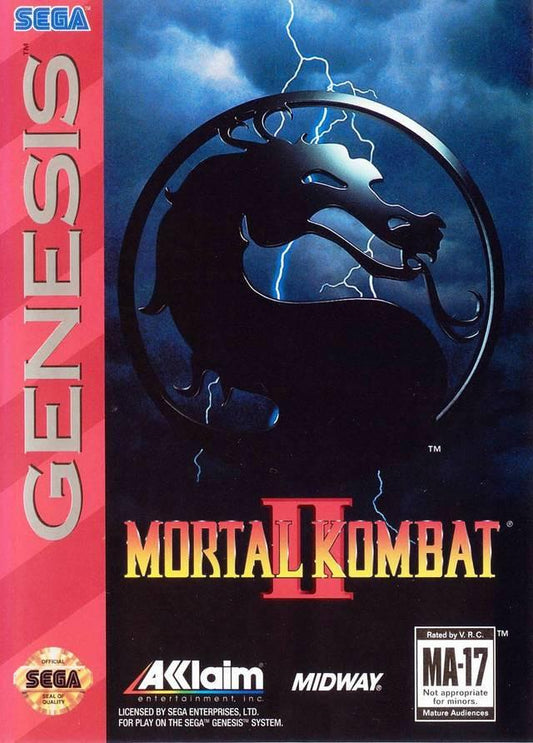 Mortal Kombat II (Sega Genesis)