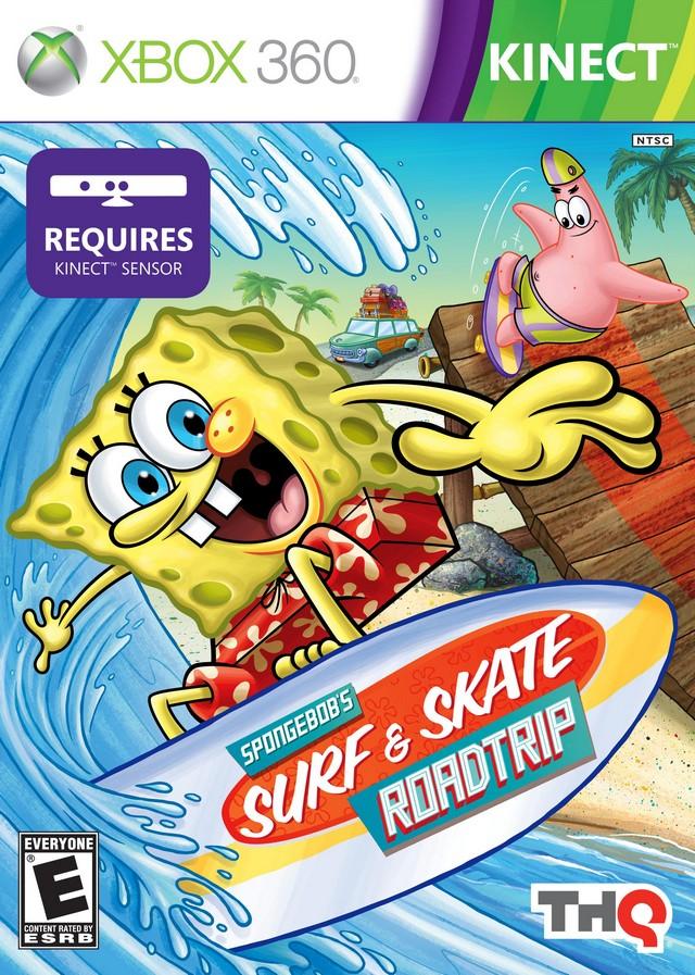 Spongebob's Surf & Skate Roadtrip (Xbox 360)